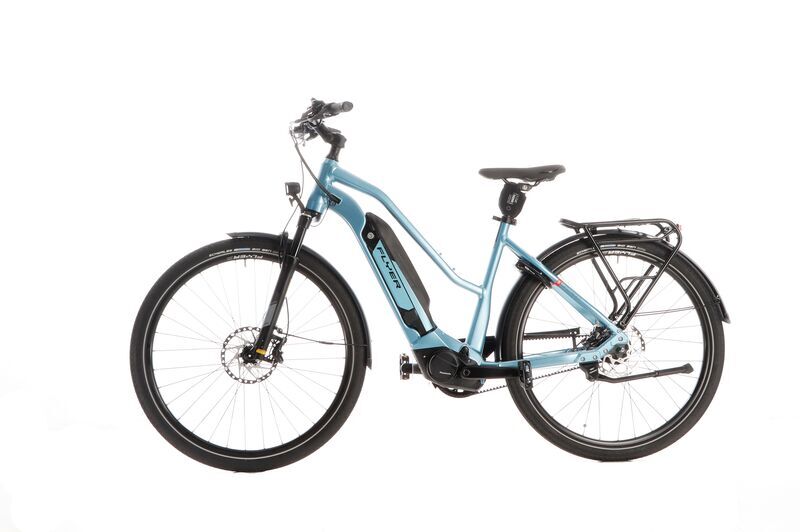 Flyer Upstreet5 7.03 | Trapez | blau | 28" | 51 cm | 2000 - 3000 km 4