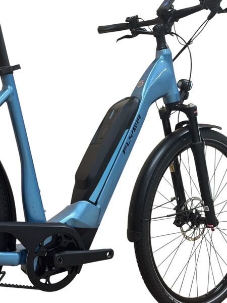 Flyer Upstreet5 7.03 2021 | blue | 28" | XL | >3000 km 3