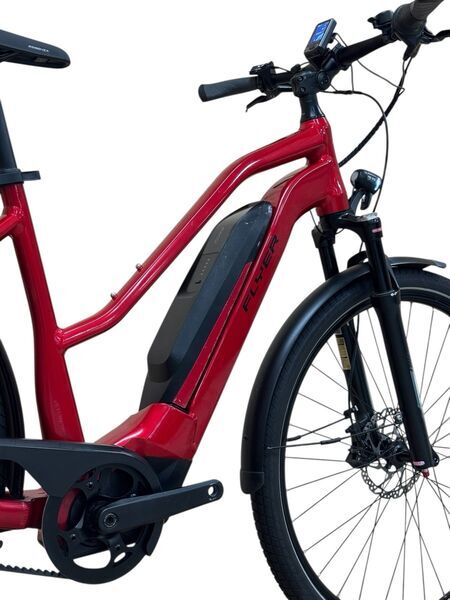 Flyer Upstreet5 7.03 2021 | red | 28" | L | >3000 km 2