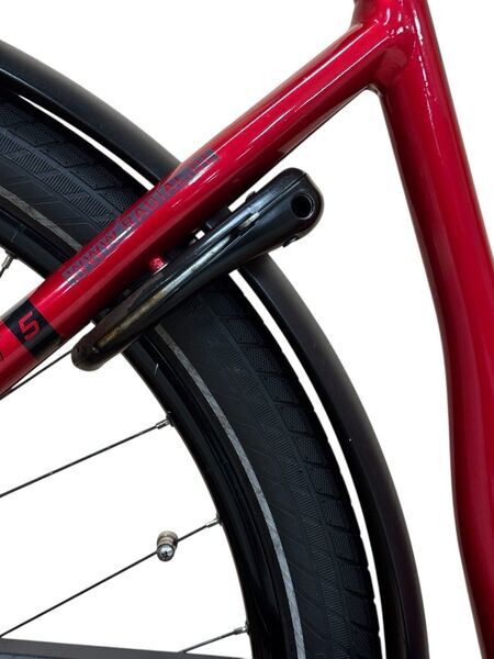 Flyer Upstreet5 7.03 2021 | red | 28" | L | >3000 km 3