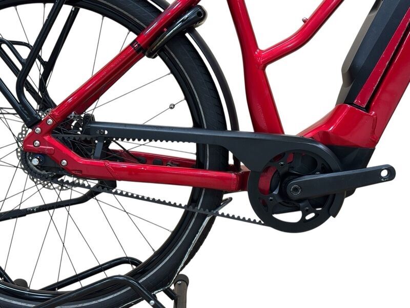 Flyer Upstreet5 7.03 2021 | red | 28" | L | >3000 km 4