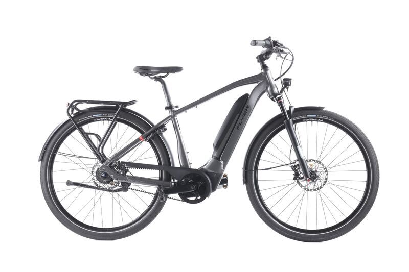 Flyer Upstreet5 7.03 (2021) | Diamant | grau | 29" | 47 cm | M | 1000 - 1500 km 1