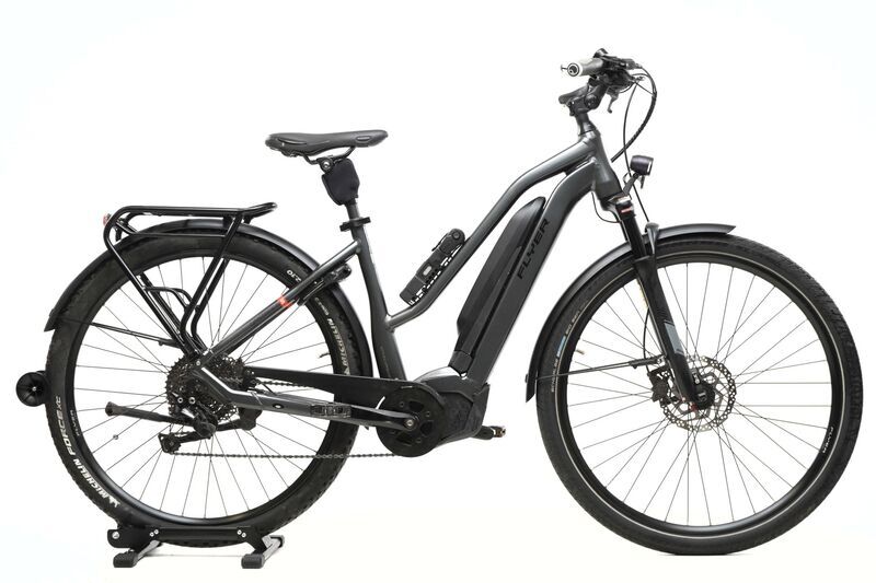 Flyer Upstreet5 7.10 (2019) | Trapez | anthracite | 28" | 47 cm | 2000 - 3000 km 1