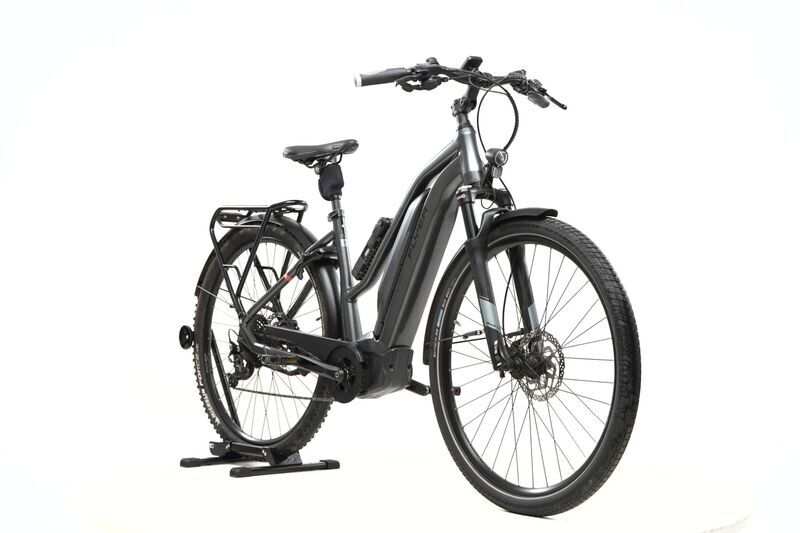 Flyer Upstreet5 7.10 (2019) | Trapez | anthracite | 28" | 47 cm | 2000 - 3000 km 2