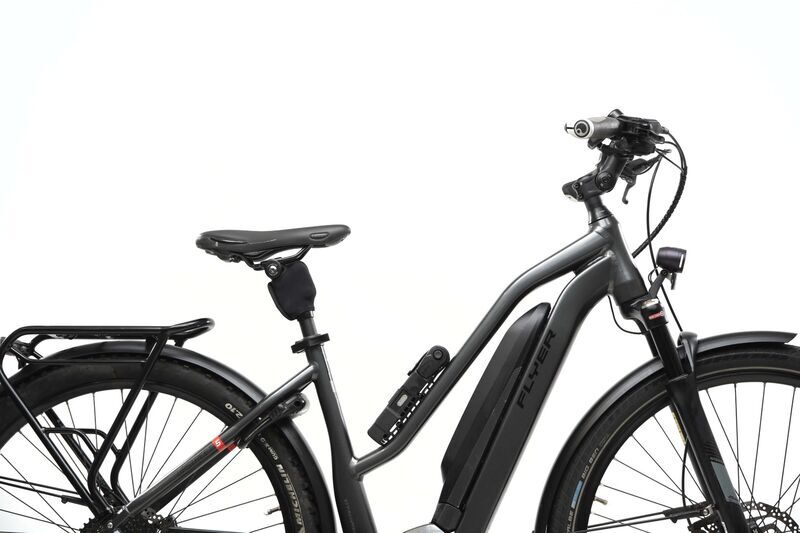 Flyer Upstreet5 7.10 (2019) | Trapez | anthracite | 28" | 47 cm | 2000 - 3000 km 5