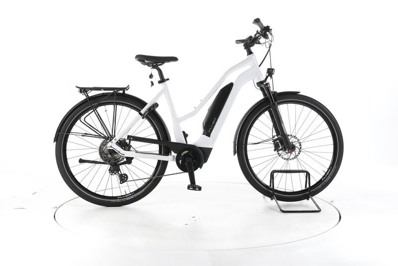 FLYER Upstreet5 7.10 2022 | hvid | 28" | XL | 500 - 3000 km, image 1 of 5