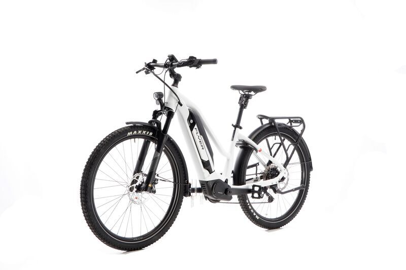 Flyer Upstreet5 7.12 (2021) | Step-Through | white | 27.5" | 43 cm | 100 - 500 km 3