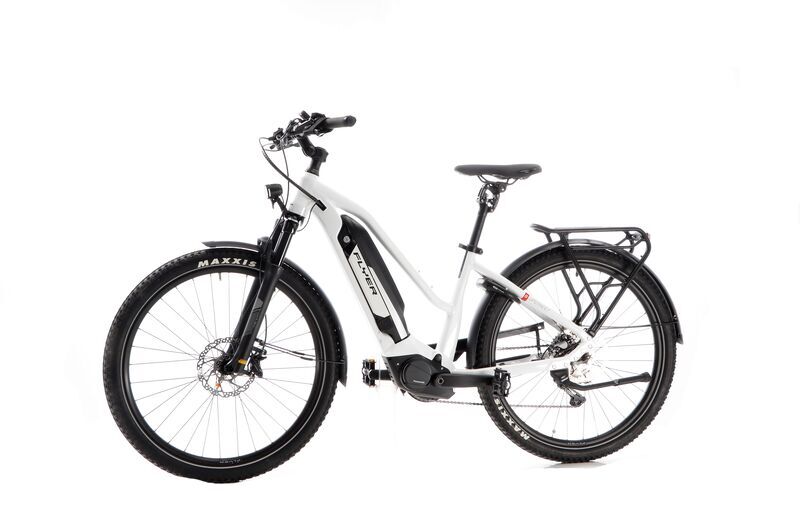 Flyer Upstreet5 7.12 (2021) | Step-Through | white | 27.5" | 43 cm | 100 - 500 km 4