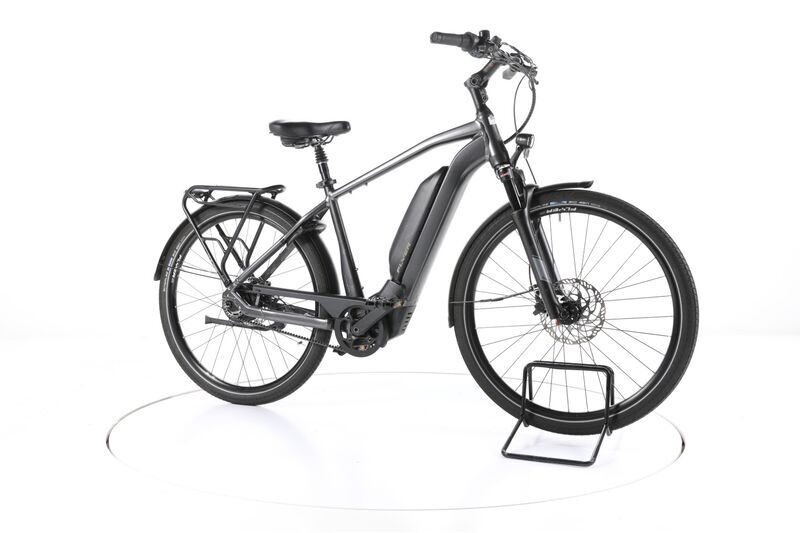 Flyer Upstreet5 7.23 (2022) | Diamant | grau | 28" | 47 cm | M | > 4000 km 2