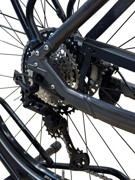 Flyer Upstreet5 7.70 750 2021 | black | 28" | XL | < 500 km, image 4 of 5