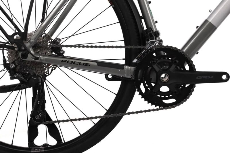 Focus Atlas 6.7 EQP (2025) | Diamant | grau | 27.5" | XL 3