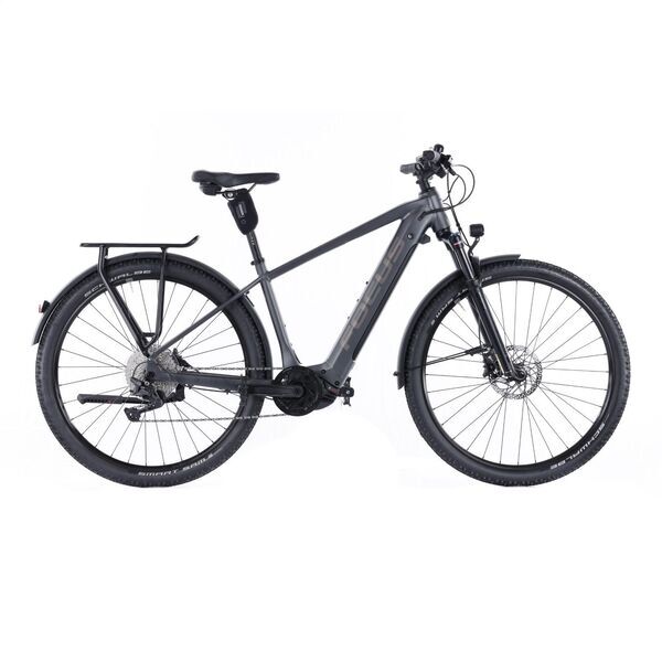 Focus Aventura² 6.7 (2022) | Diamond | black | 29" | 44 cm | 100 - 500 km | mit Gepäckträger 1
