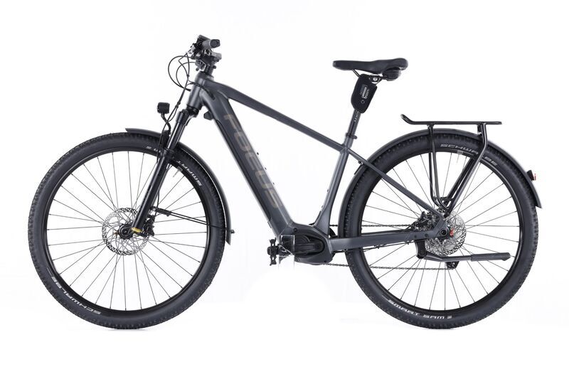 Focus Aventura² 6.7 (2022) | Diamond | black | 29" | 44 cm | 100 - 500 km | mit Gepäckträger 4
