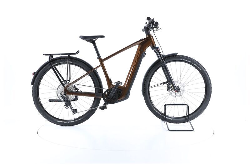 Focus Aventura² 6.8 (2023) | Diamant | braun | 29" | 44 cm | M | 100 - 500 km | SR Suntour XCR 34 LO Air 1