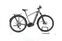 Focus Aventura² 6.8 (2023) | Diamant | grijs | 29" | 48 cm | L | 100 - 500 km | mit Gepäckträger | SR Suntour XCR 34 LO Air thumbnail 1/5