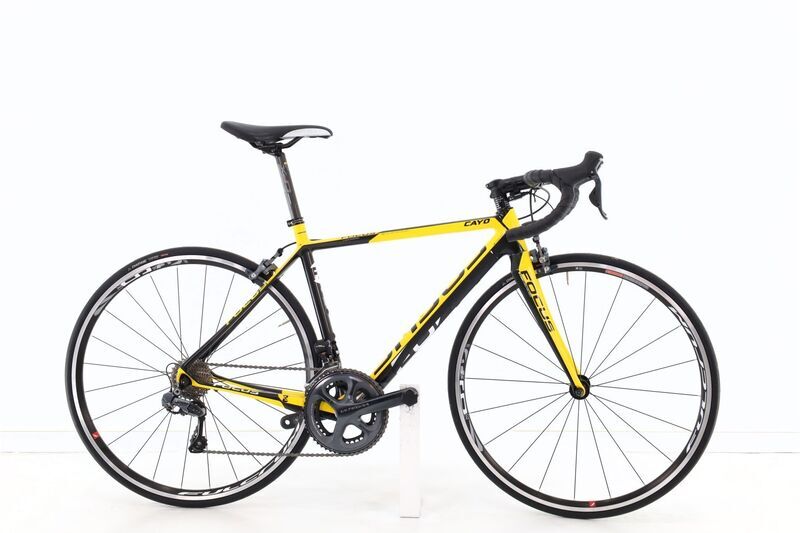 Focus Cayo Carbon (2017) | Diamant | gelb | 52 cm | M 1