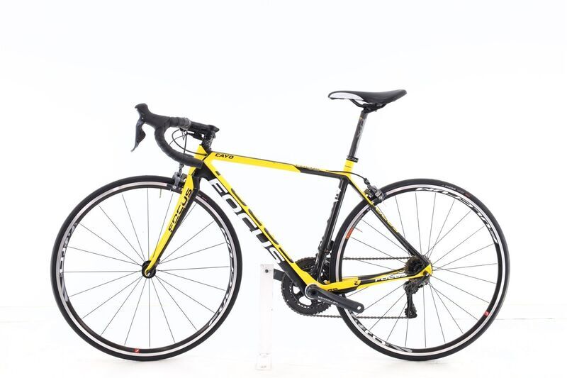 Focus Cayo Carbon (2017) | Diamant | gelb | 52 cm | M 2