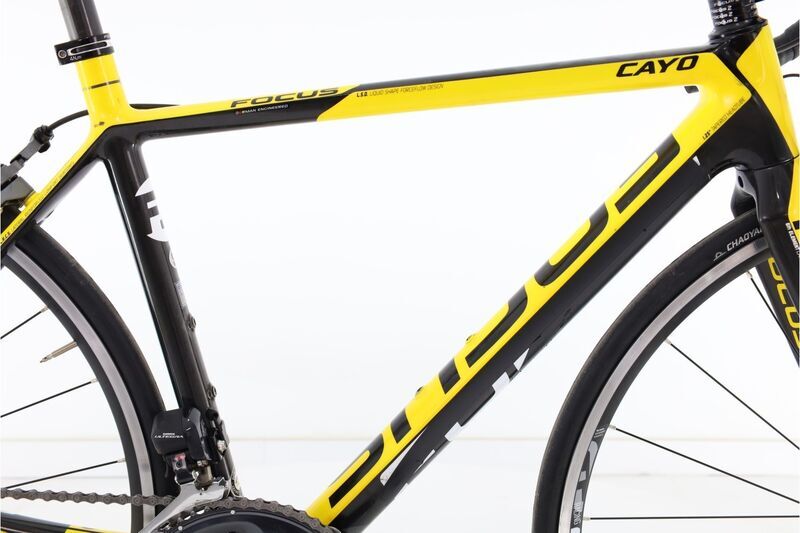 Focus Cayo Carbon (2017) | Diamant | gelb | 52 cm | M 3