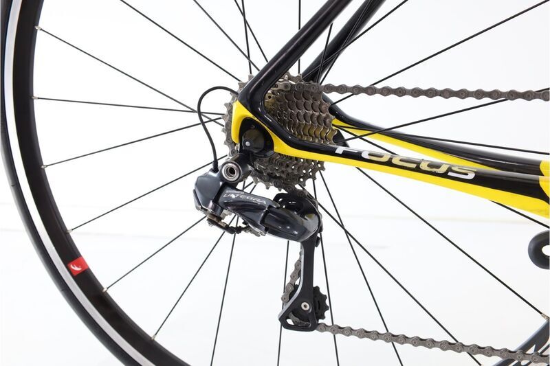 Focus Cayo Carbon (2017) | Diamant | gelb | 52 cm | M 4