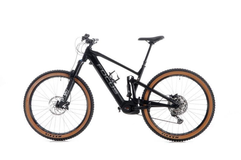 Focus Jam² 6.8 Nine (2021) | Diamond | magic black matte | 29" | 45 cm | 2000 - 3000 km 3