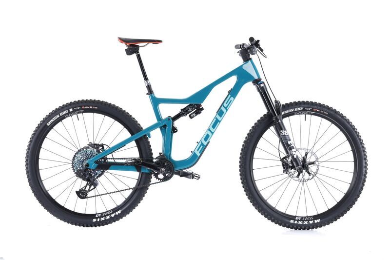 Focus Jam 8.9 Sram GX Eagle AXS & Reverb AXS (2023) | Diamant | grøn | 29 "| l 1