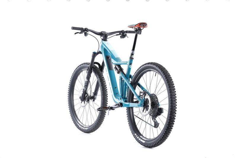 Focus Jam 8.9 Sram GX Eagle AXS & Reverb AXS (2023) | Diamant | grün | 29" | L 3