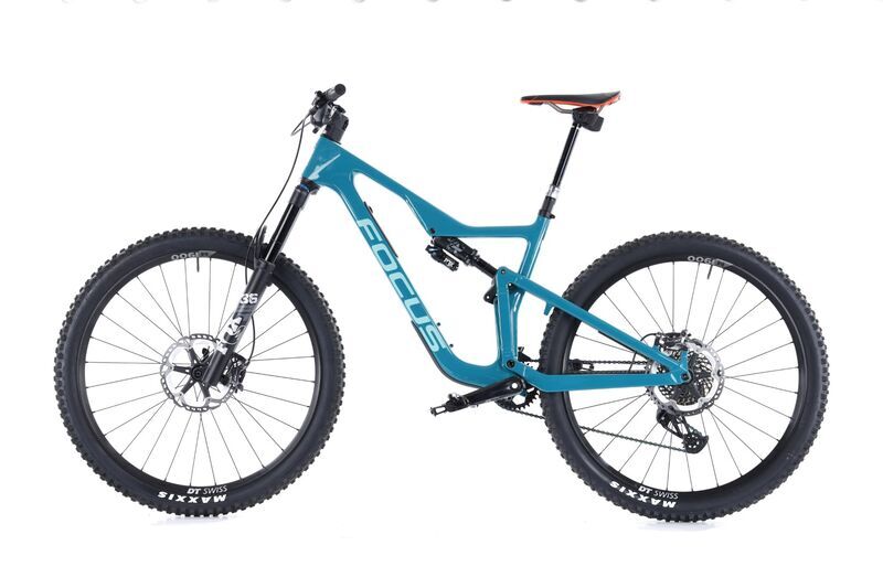 Focus Jam 8.9 Sram GX Eagle AXS & Reverb AXS (2023) | Diamant | grün | 29" | L 4