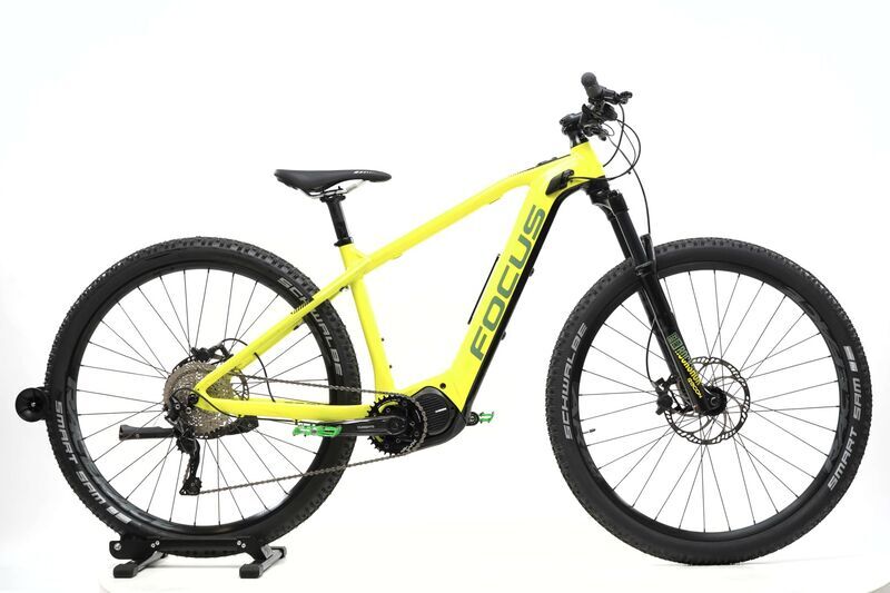 Focus Jam² HT 6.8 Plus (2019) | Diamant | lime | 27.5" | 44 cm | 2000 - 3000 km | mit Ständer 1