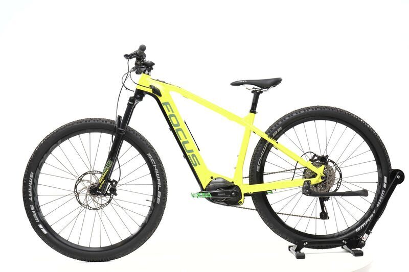 Focus Jam² HT 6.8 Plus (2019) | Diamant | lime | 27.5" | 44 cm | 2000 - 3000 km | mit Ständer 4