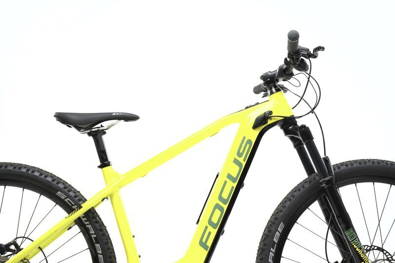 Focus Jam² HT 6.8 Plus (2019) | Diamant | lime | 27.5" | 44 cm | 2000 - 3000 km | mit Ständer 5