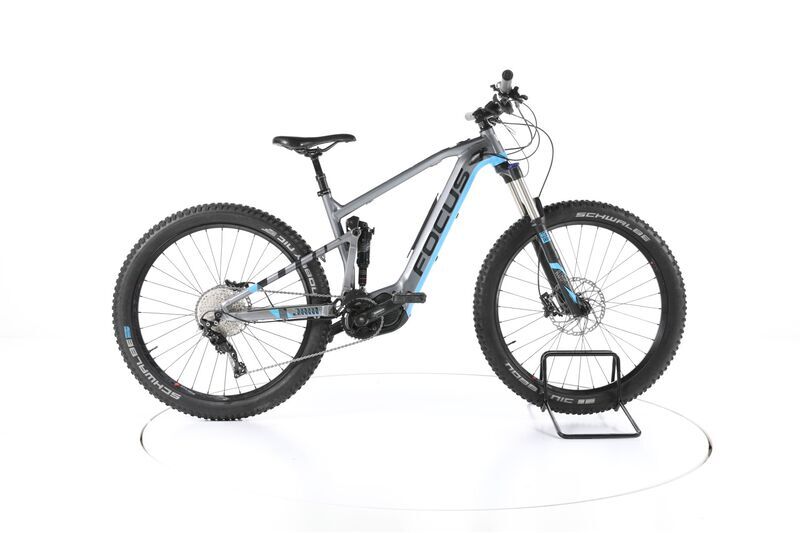 Focus Jam² Plus (2019) | Diamant | grau | 27.5" | 44 cm | M | 2000 - 3000 km 1