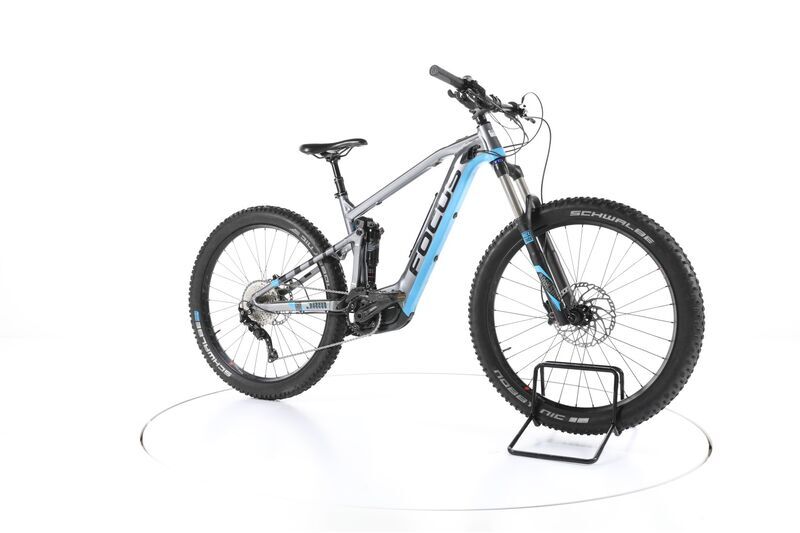 Focus Jam² Plus (2019) | Diamant | grau | 27.5" | 44 cm | M | 2000 - 3000 km 2