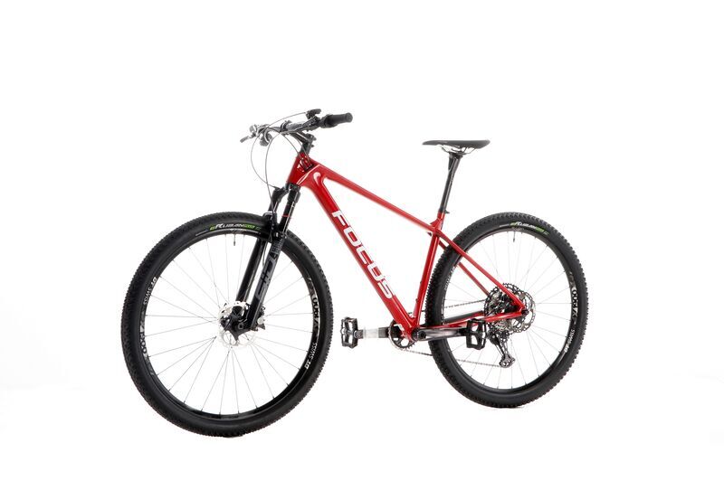 Focus Raven 8.8 (2020) | diamante | rojo | 29" | 46 cm, image 3 of 4