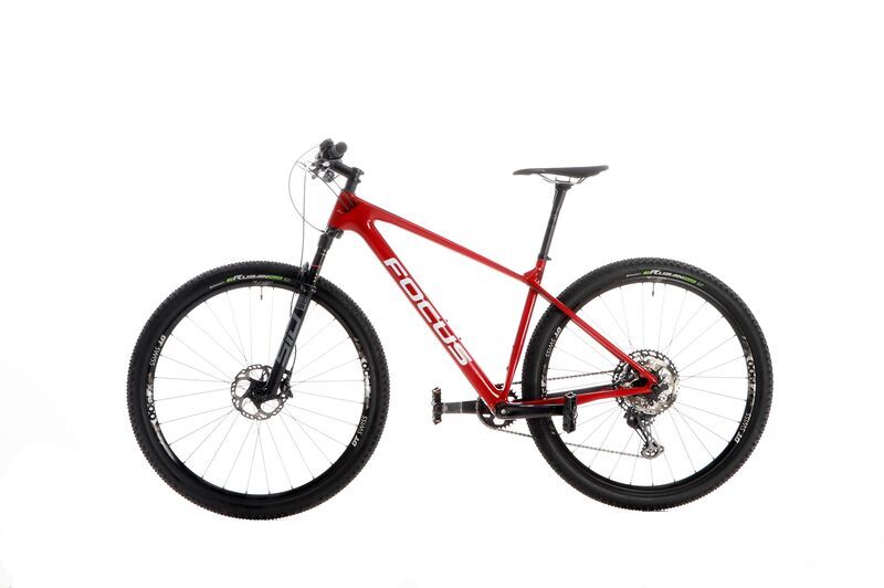 Focus Raven 8.8 (2020) | diamante | rojo | 29" | 46 cm, image 4 of 4
