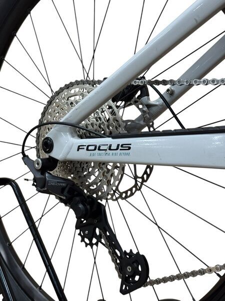 Focus Thron² 6.7 2023 | grey | 29" | M | >3000 km 3