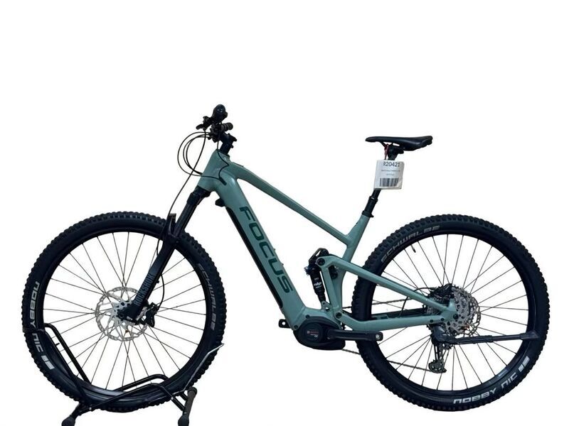 Focus Thron² 6.8 2021 | green | 29" | L | <500 km 1