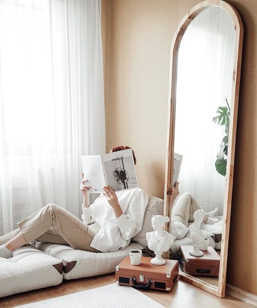 Fold Teddy Schlafsofa 1-Sitzer Creme | cream, image 2 of 3