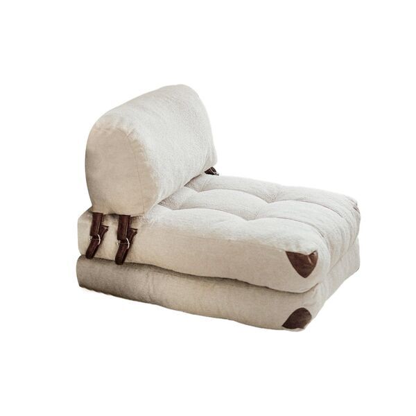 Fold Teddy 1-Seater Sofa Bed Cream | cream, image 1 of 4