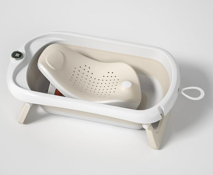 Foldable Baby Bathtub | blau, image 1 of 3