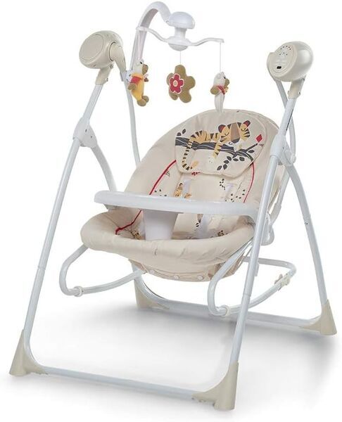 Foppapedretti Babywippe mit Spieluhr | beige 1