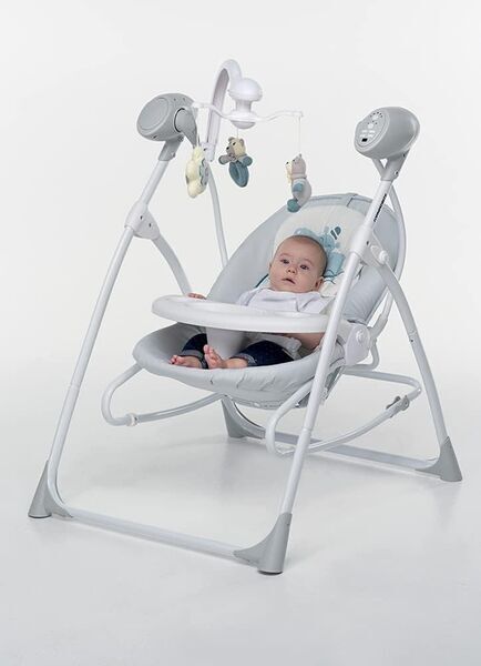 Foppapedretti Babywippe mit Spieluhr | beige 2