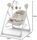 Foppapedretti Babywippe mit Spieluhr | beige thumbnail 3/3