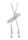 Foppapedretti Bath&co bathtub stand | šedá, thumbnail 2 of 2