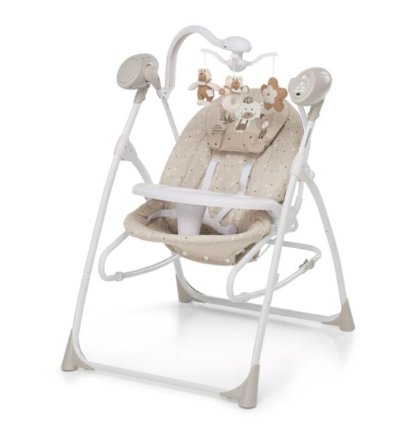 Foppapedretti Carillon baby rocker | beige, image 1 of 2