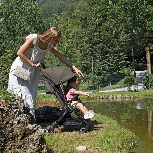 Foppapedretti Ciao Kinderwagen | black 2