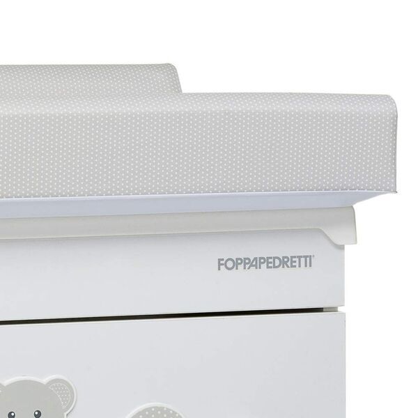 Foppapedretti Dolcecuore Wickelauflage | white 3