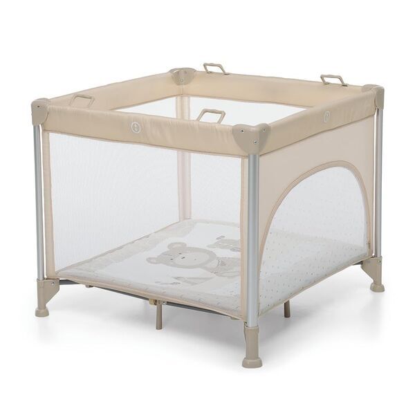 Foppapedretti Laufgitter Jubox | beige/white 1