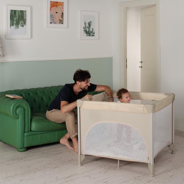 Foppapedretti Jubox Laufgitter Dolcestella | grey 2