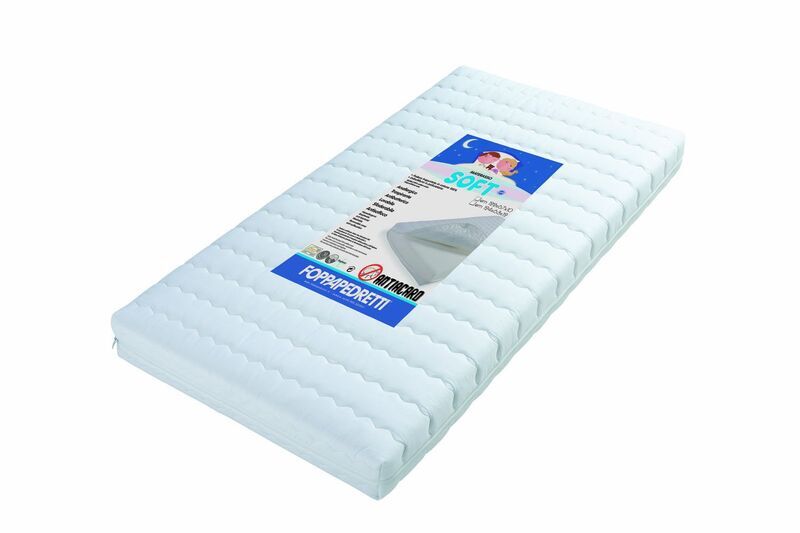 Foppapedretti soft Kinderbettmatratze | white, image 1 of 3