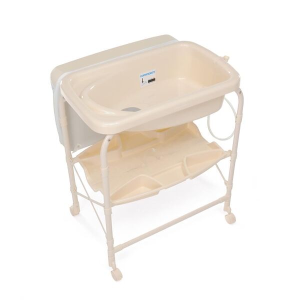 Foppapedretti Splash Wickelkommode mit Badewanne | beige 2